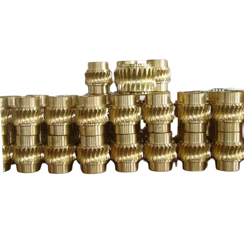 Copper Alloy Machined Parts factory